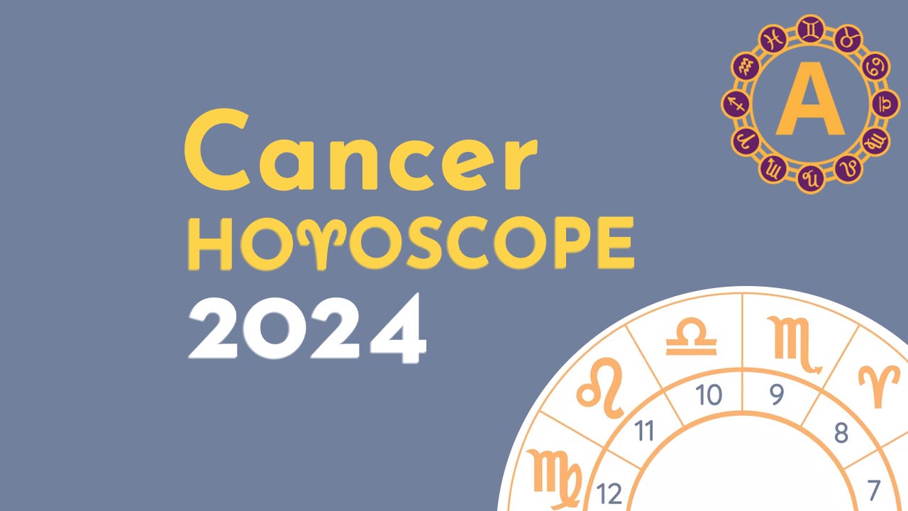 Cancer Yearly Horoscope 2024 Astrologer app