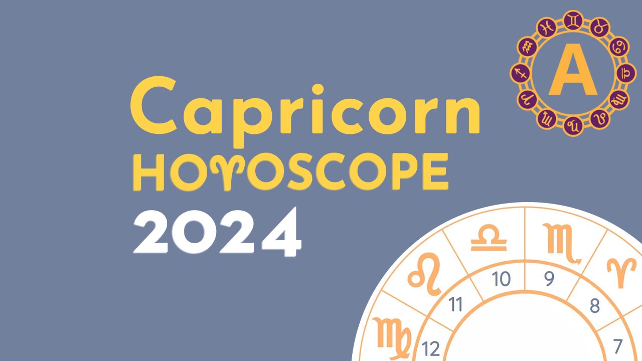 Capricorn Yearly Horoscope 2024 Astrologer app