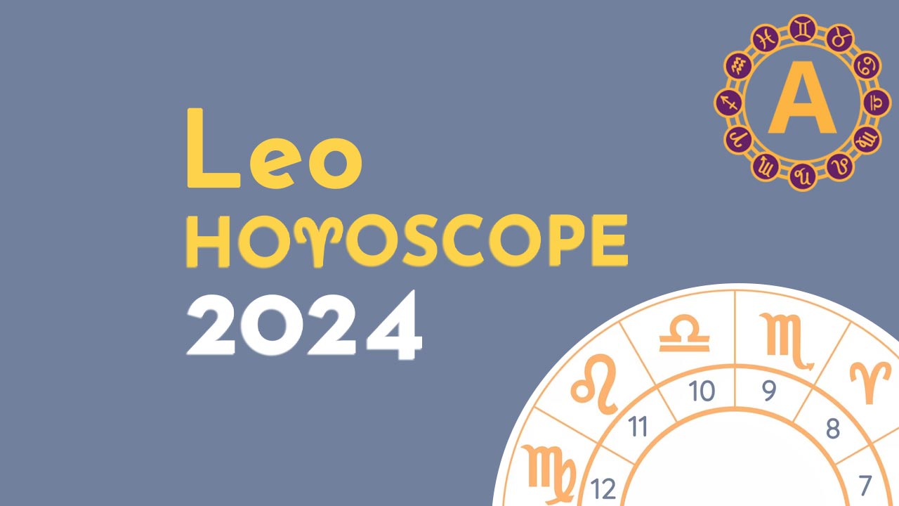 Leo Yearly Horoscope 2024 Astrologer app