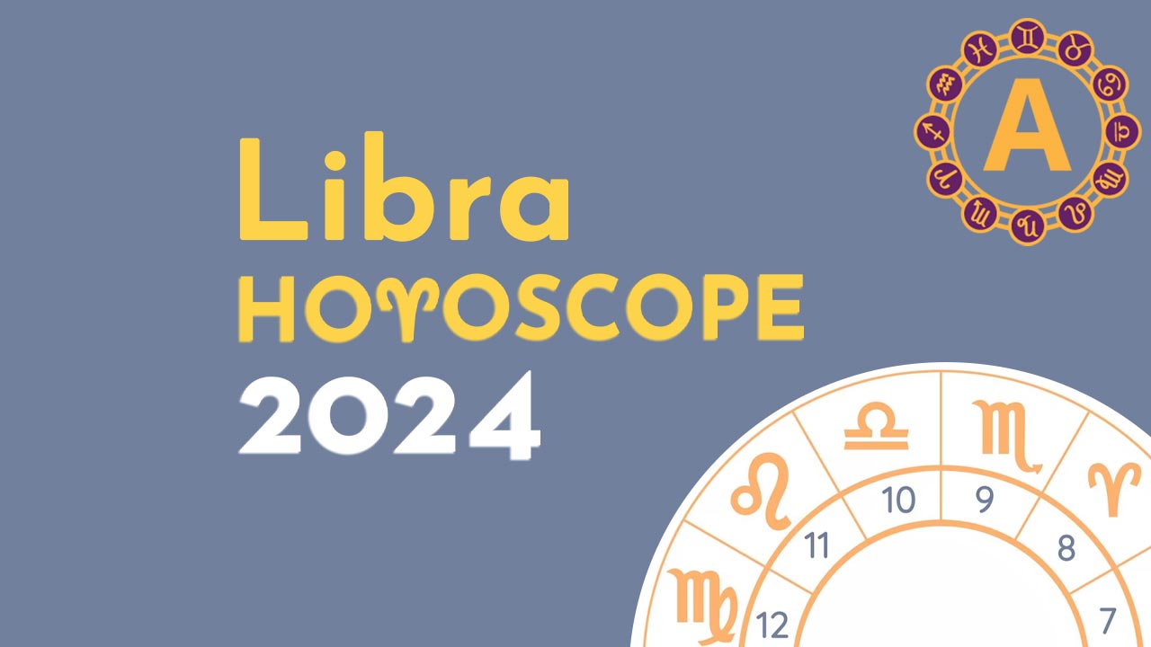 Libra Yearly Horoscope 2024 Astrologer app