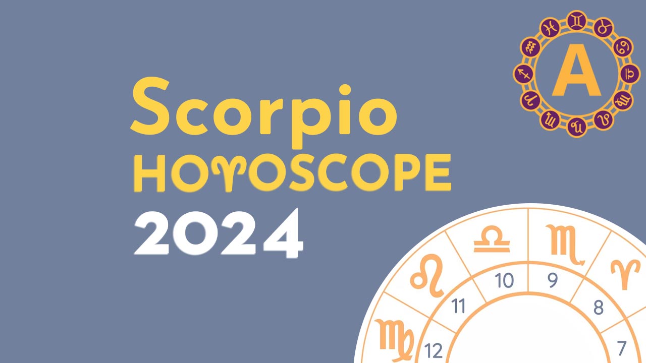 Scorpio Yearly Horoscope 2024 Astrologer app
